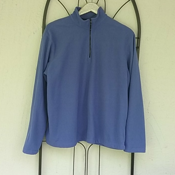 Lands' End  men's pullover long sleeve top size L - Picture 1 of 6